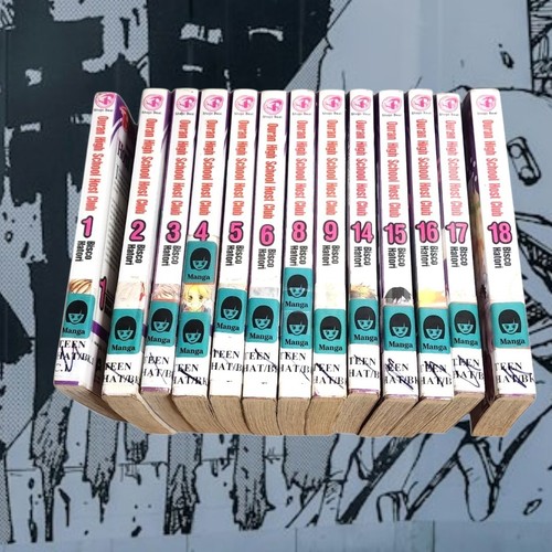 Ouran high school host club - high,