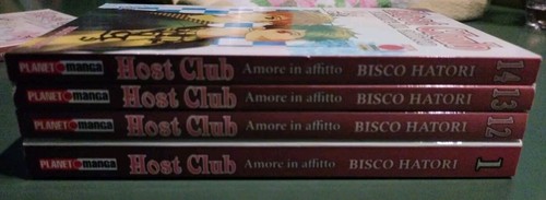 Host club amore in - host,
