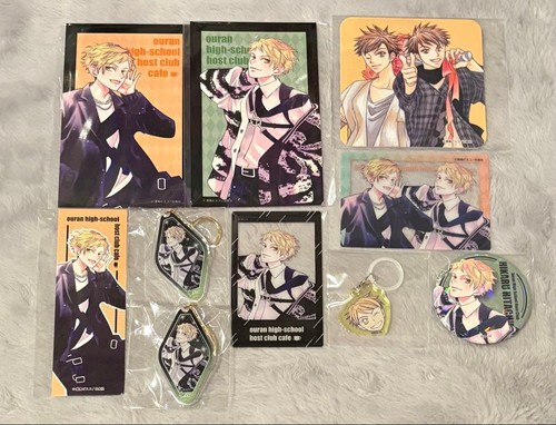 Ouran high school host club - ouran,