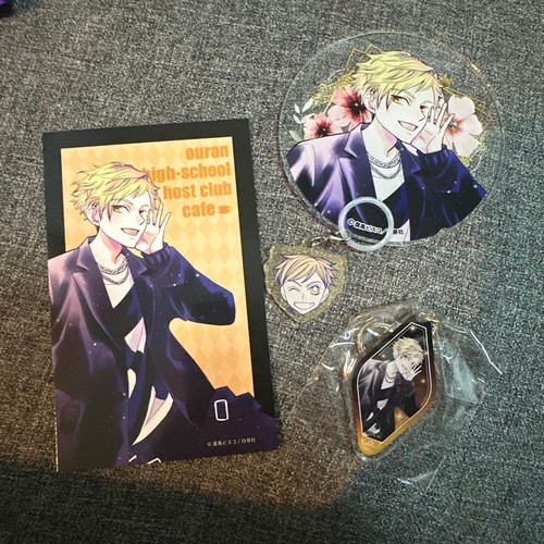Ouran highschool host - highschool,