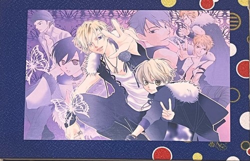 Cartolina ouran divisione - ouran,