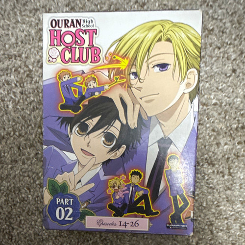 Funimation ouran high - funimation, school