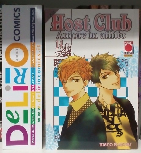 Host club prima - n.14, (prima