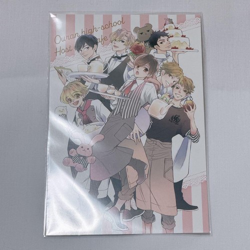 Cartolina ouran senior - ouran,